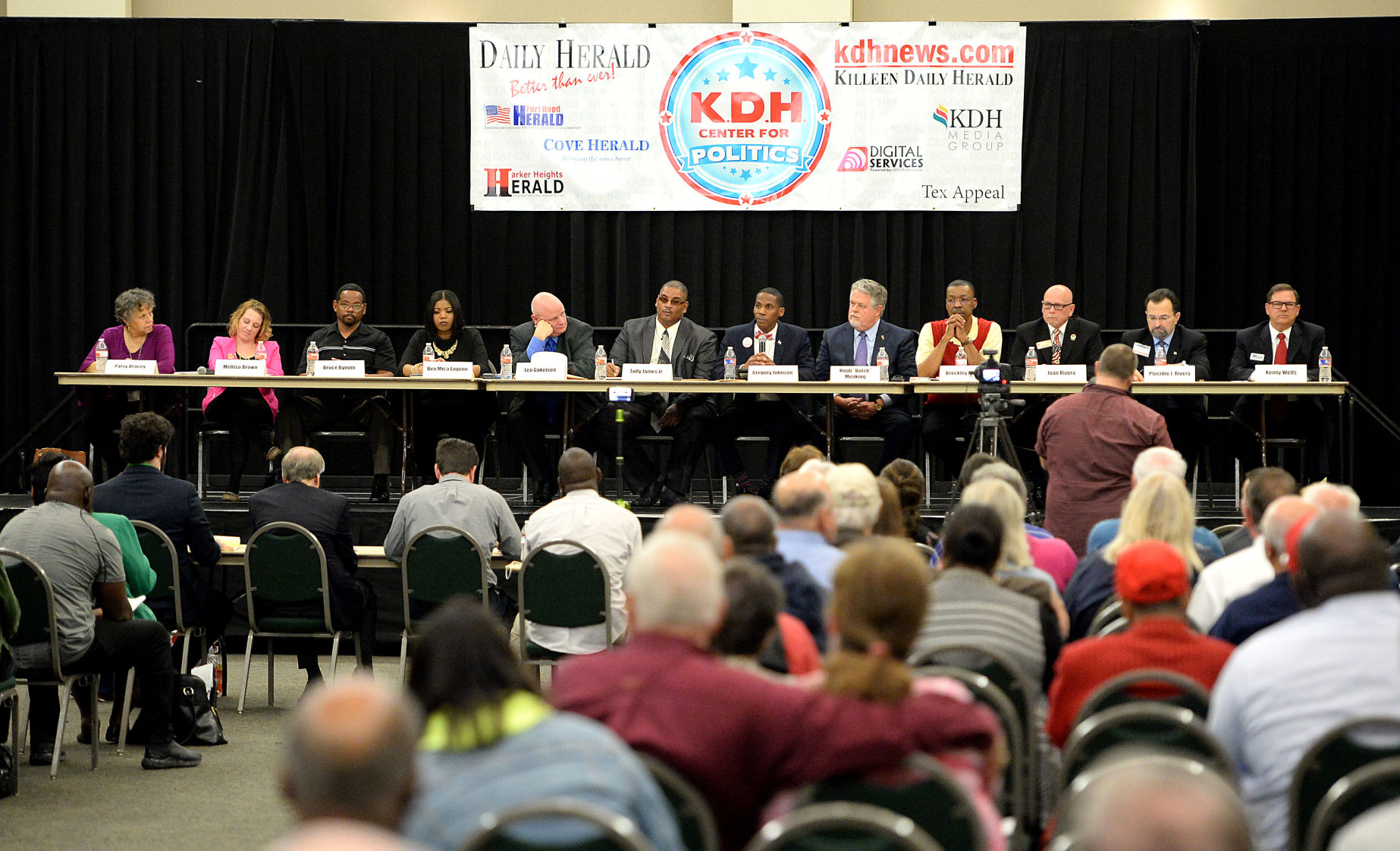 KDH Candidate Forum